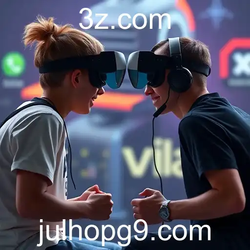Exploração Virtual: A Ascensão dos Jogos em Português