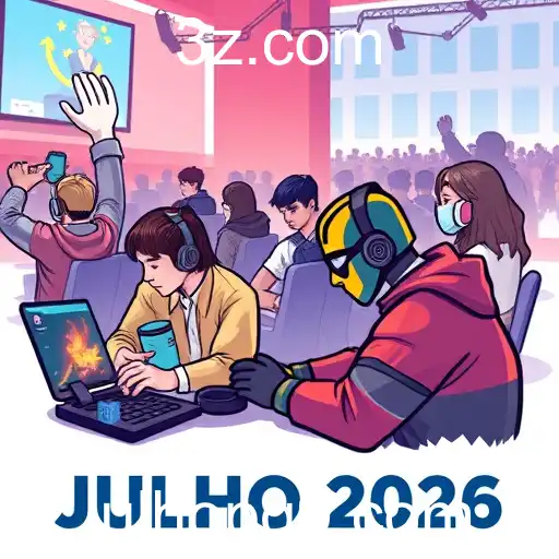 O Crescimento dos Jogos Online e Julho PG