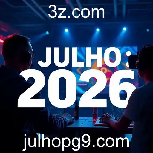 A Revolução dos Jogos em Julho 2026