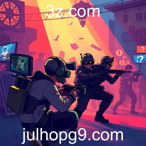A Ascensão dos Jogos Online em Julho
